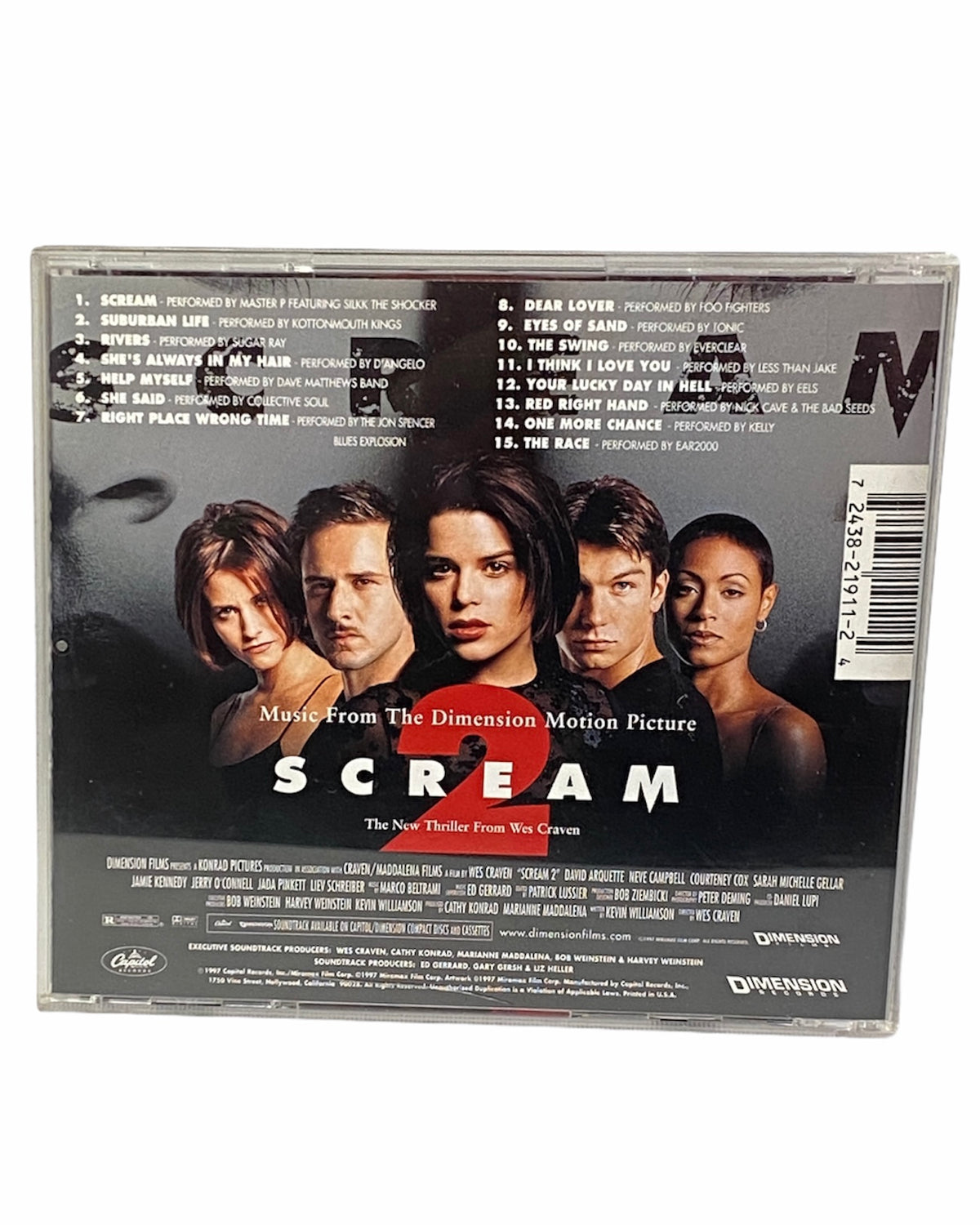Scream 2 Soundtrack - CD