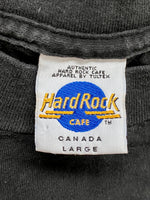 1980s Vintage Hard Rock Cafe Montreal T-Shirt (Large)
