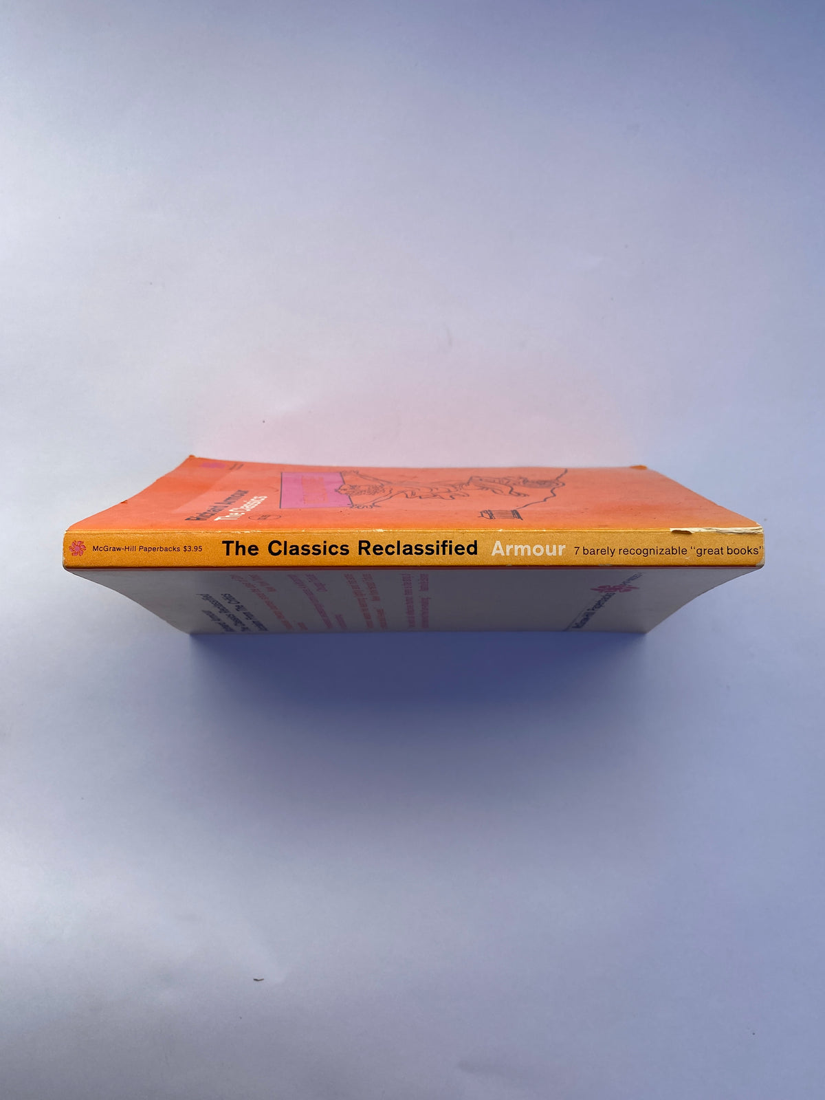 The Classics Reclassified by Richard Armour - Paperback Book