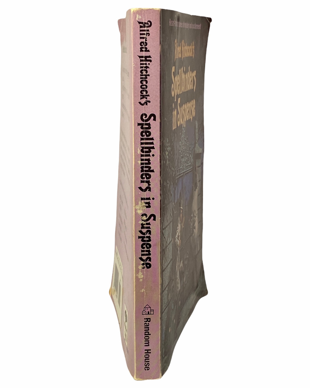 Alfred Hitchcock's Spellbinder in Suspense - Paperback Book