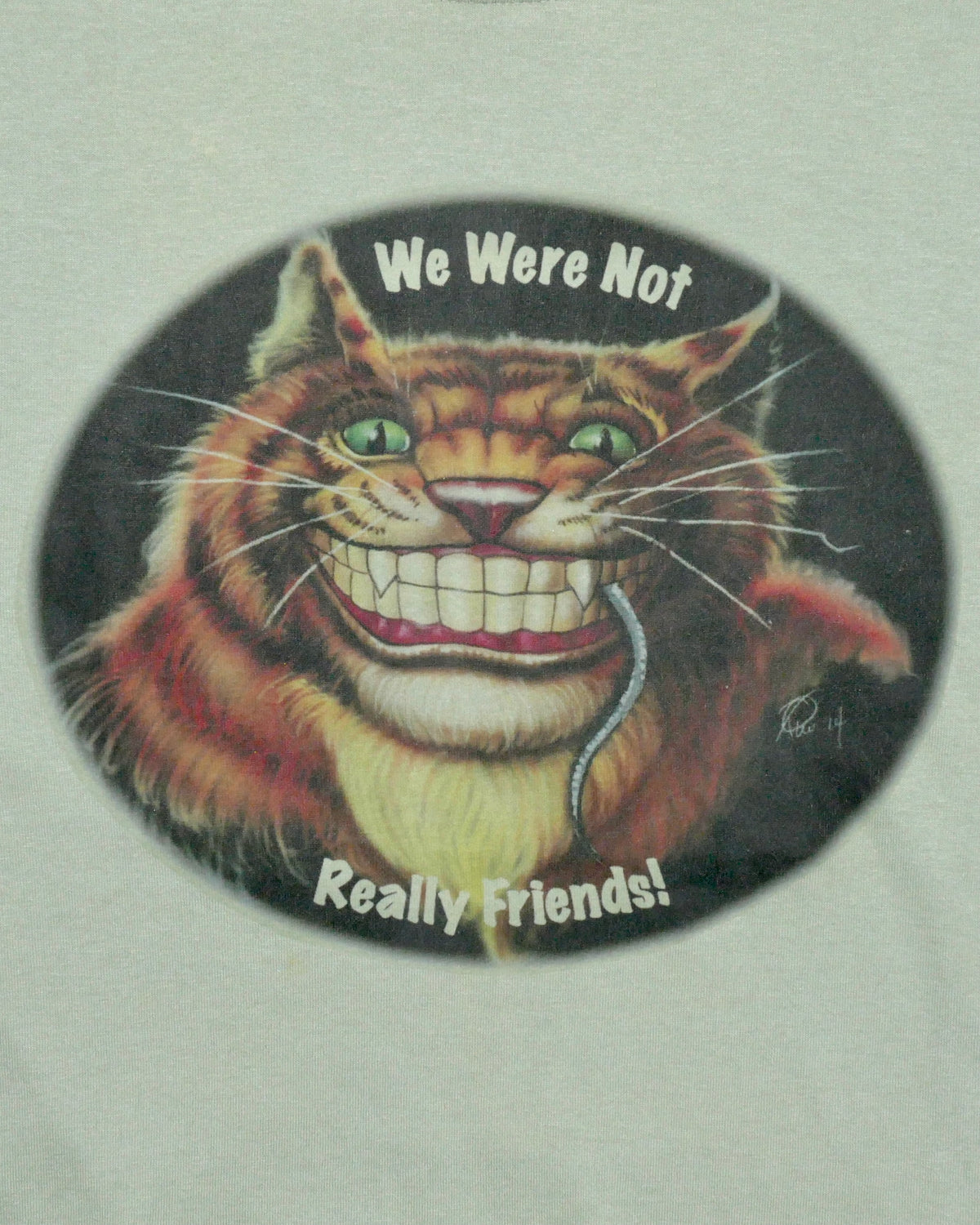 2014 Cat and Mouse T-Shirt (Small)