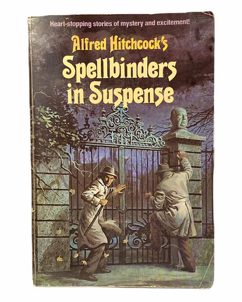 Alfred Hitchcock's Spellbinder in Suspense - Paperback Book