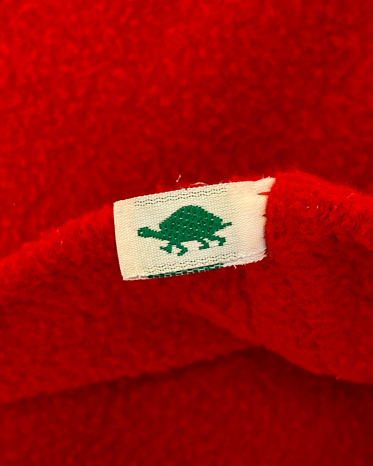 1990s Vintage Turtle Fur Fleece Scarf Neck Warmer Gaiter