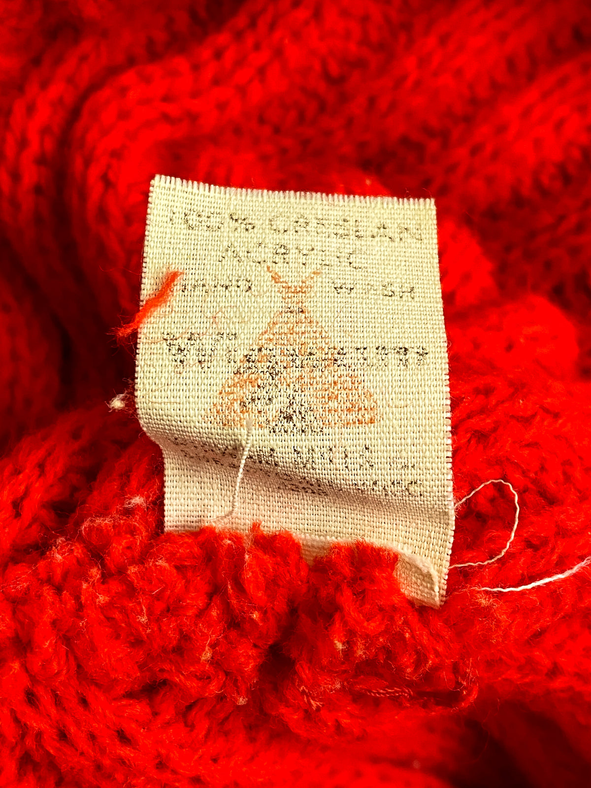 1980s Vintage Wigwam Mills Beanie Winter Hat