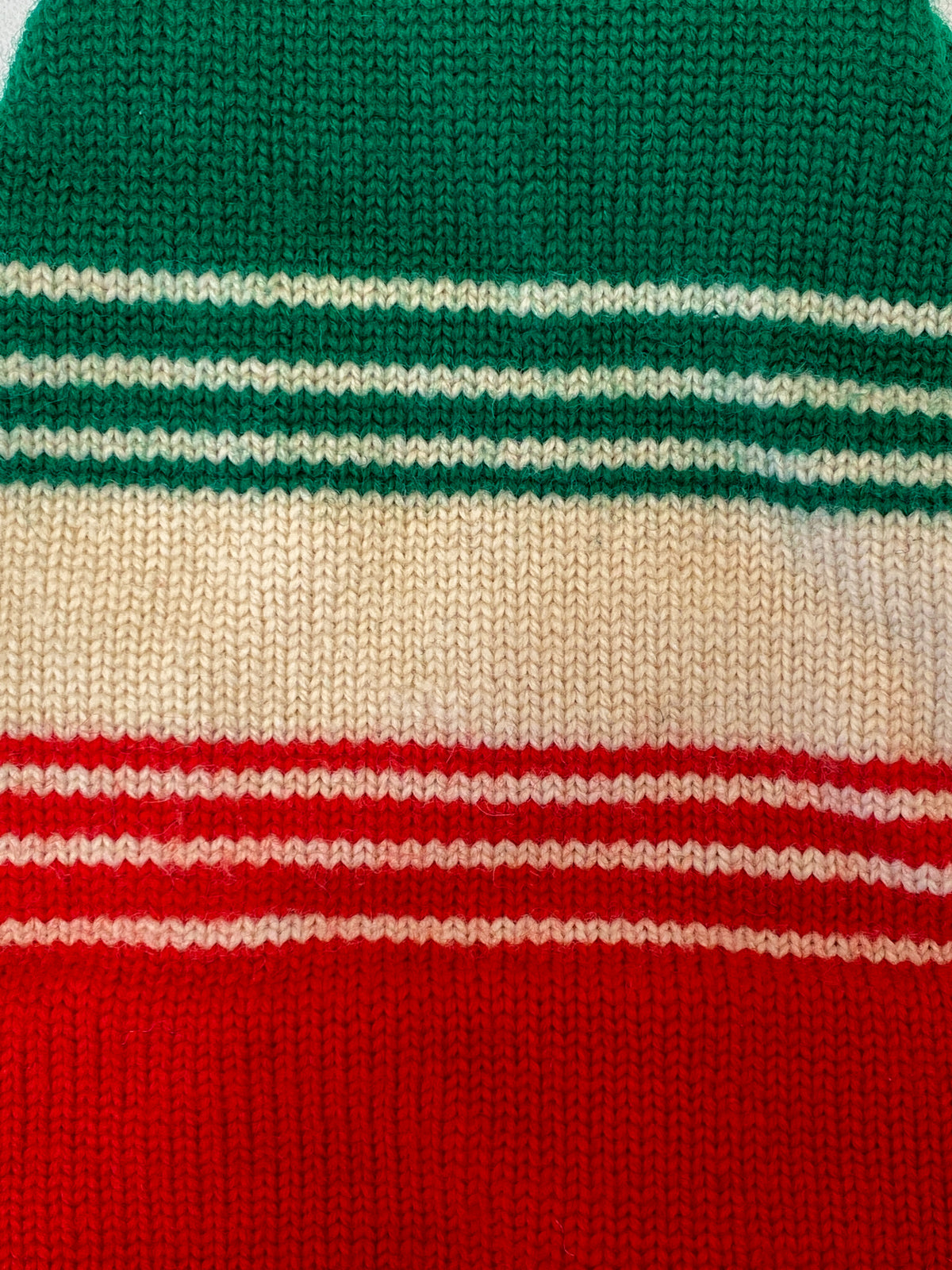 1980s Vintage Wigwam Mills Wool Beanie Winter Hat