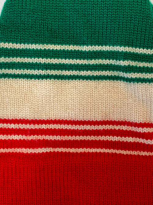 1980s Vintage Wigwam Mills Wool Beanie Winter Hat