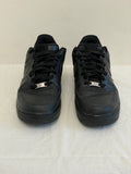 Nike Air Force 1 Low '07 Triple Black 315122-001 Shoes Sneakers (Size 10.5)