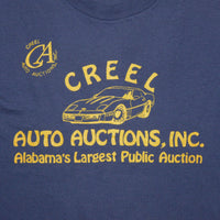 1990s Vintage Creel Alabama Auto Auction T-Shirt (XL)