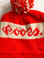 Vintage Coors Knit Winter Ski Hat Beanie
