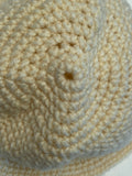 Vintage Hand Made Crochet Bucket Hat