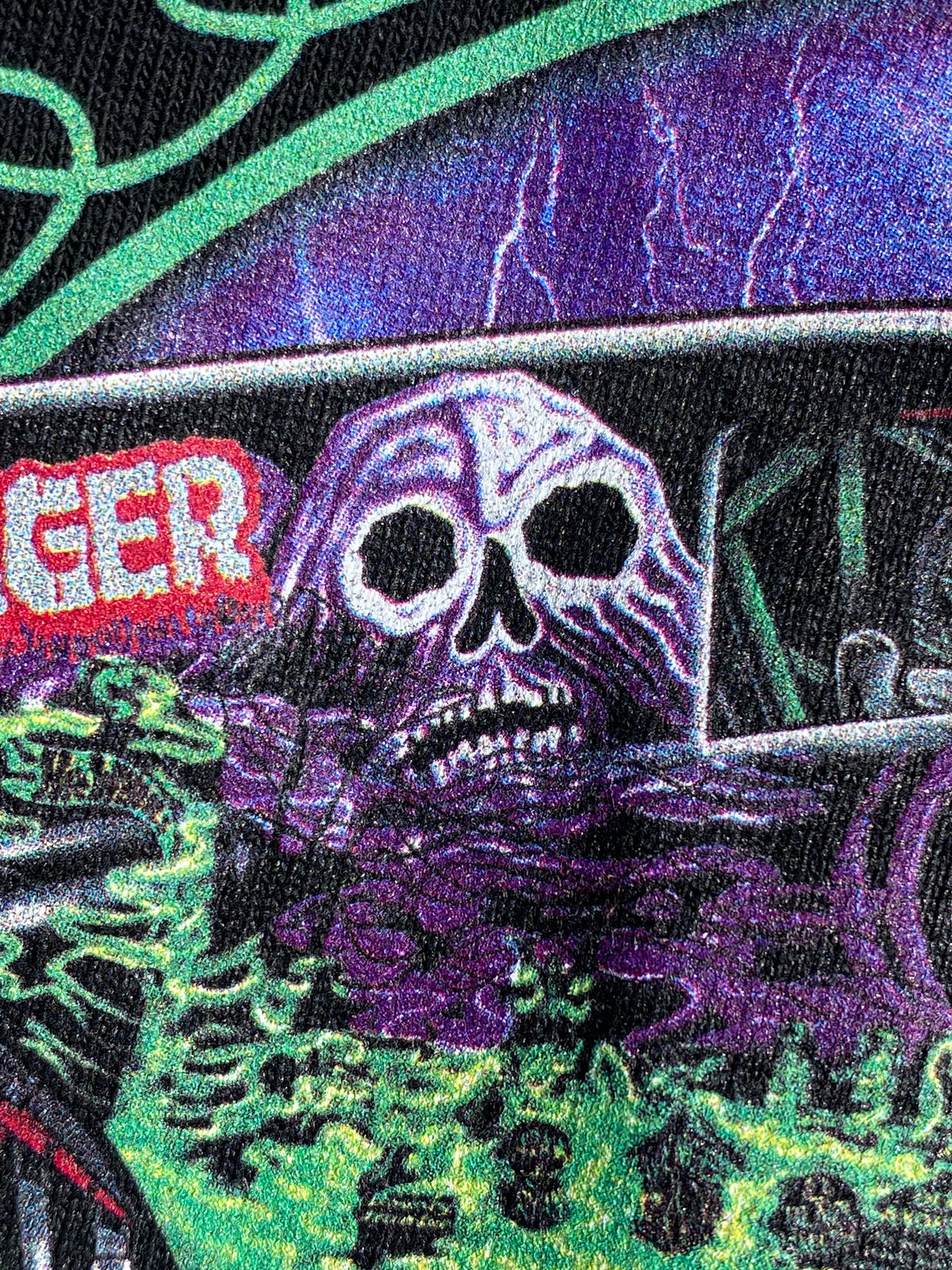 2008 Grave Digger Monster Truck T-Shirt (Youth Small)