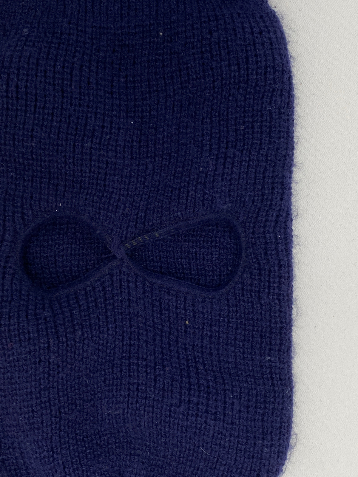 Vintage 1980s Navy Blue Balaclava Ski Mask