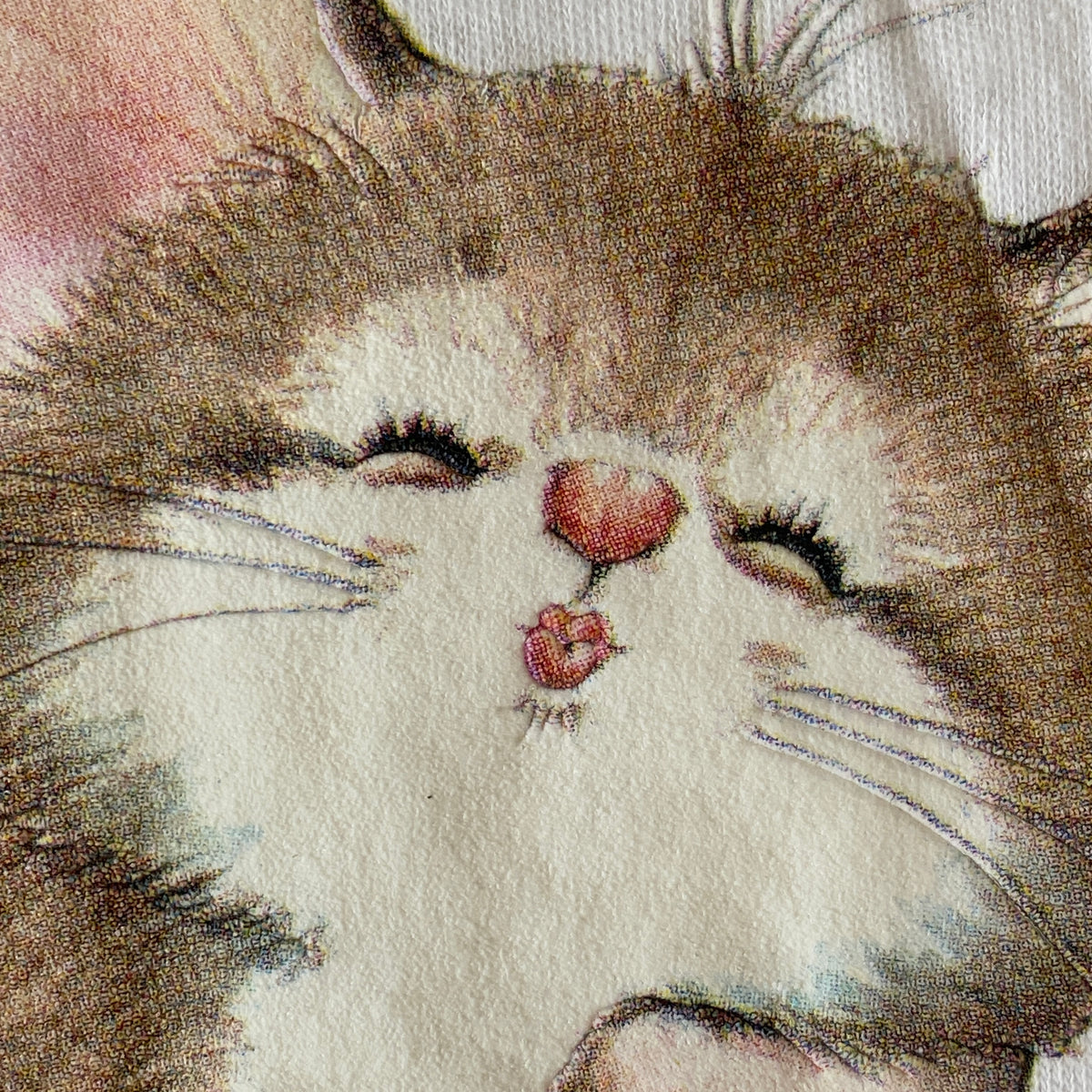 Vintage Doe by Mighty Fine Rhinestone Mouse T-Shirt (One Size)