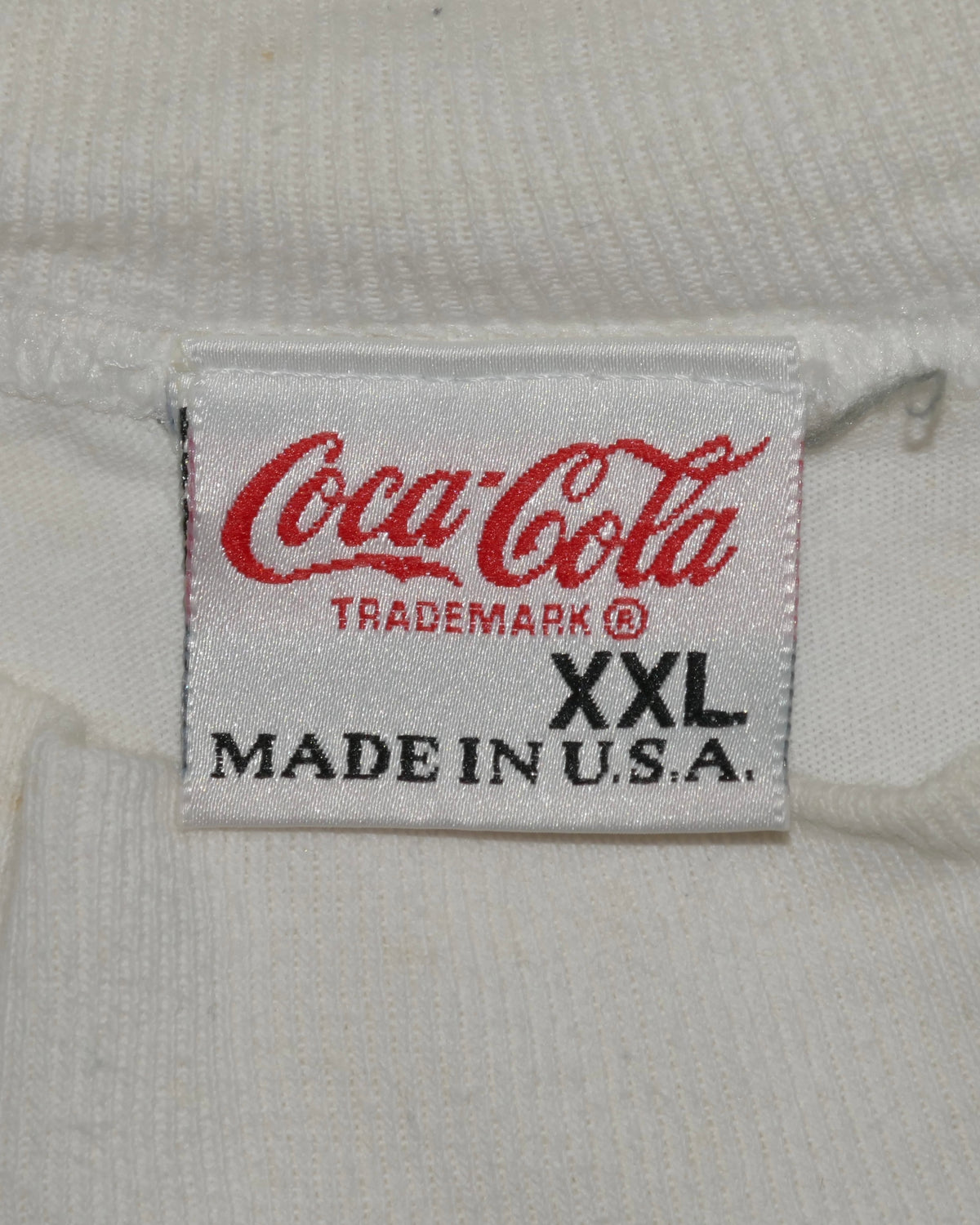 1995 Vintage Coca Cola Long Sleeve T-Shirt (XXL)