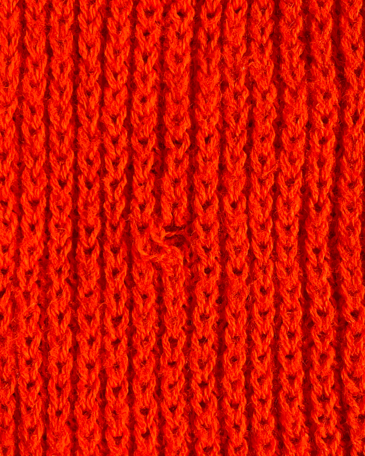 Vintage Orange Camouflage Balaclava Ski Mask