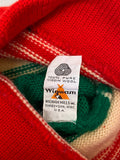 1980s Vintage Wigwam Mills Wool Beanie Winter Hat