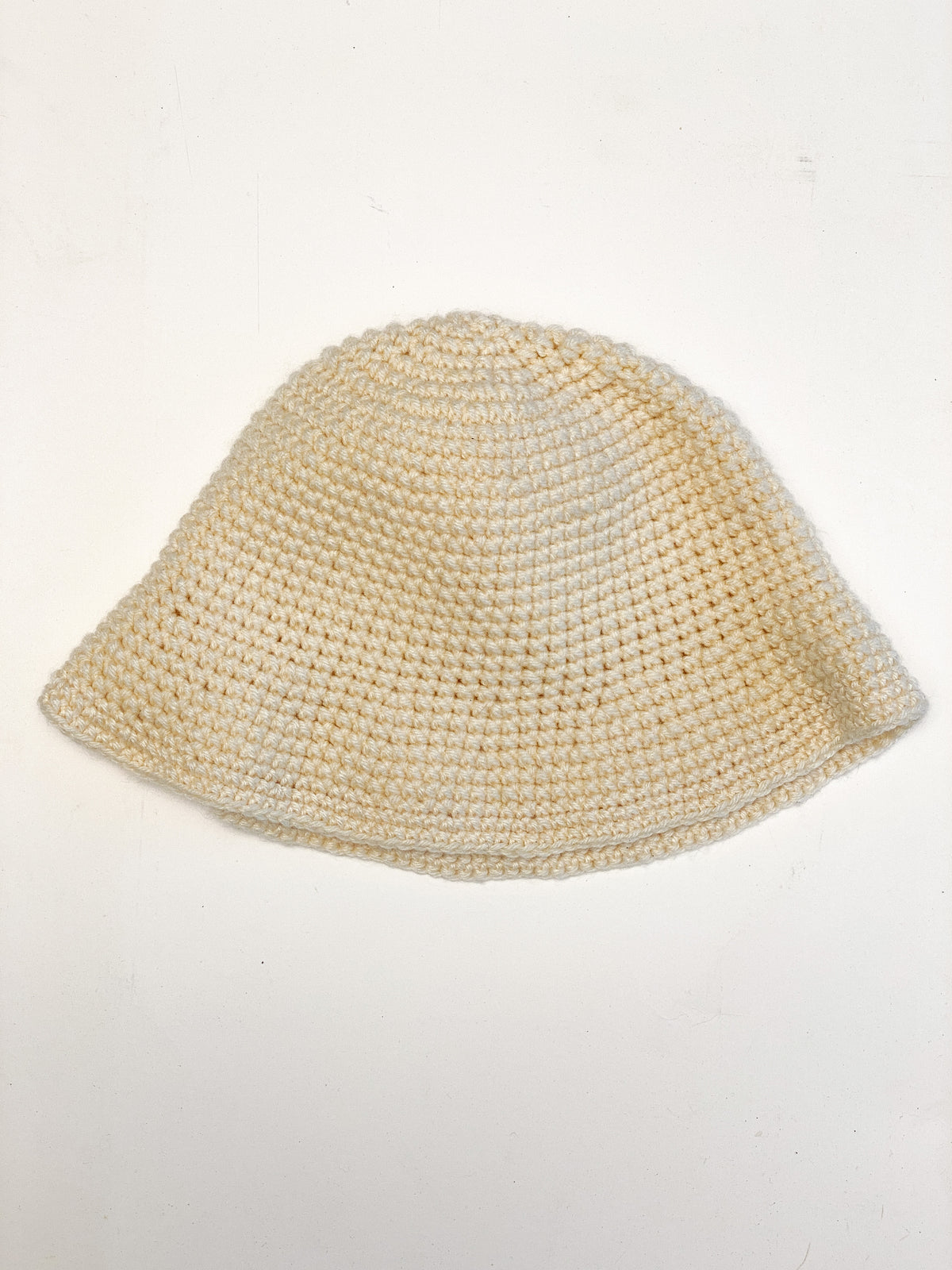 Vintage Hand Made Crochet Bucket Hat
