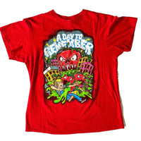 A Day To Remember Killer Tomatoes T-Shirt (Medium)