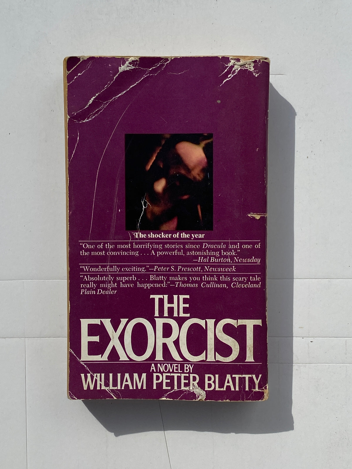 1974 Vintage The Exorcist Paperback Book 27th Printing - by William Peter Blatty