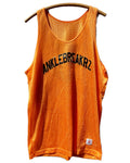 Vintage Orange Anklebreakrz Made in Pakistan Jersey (Medium)