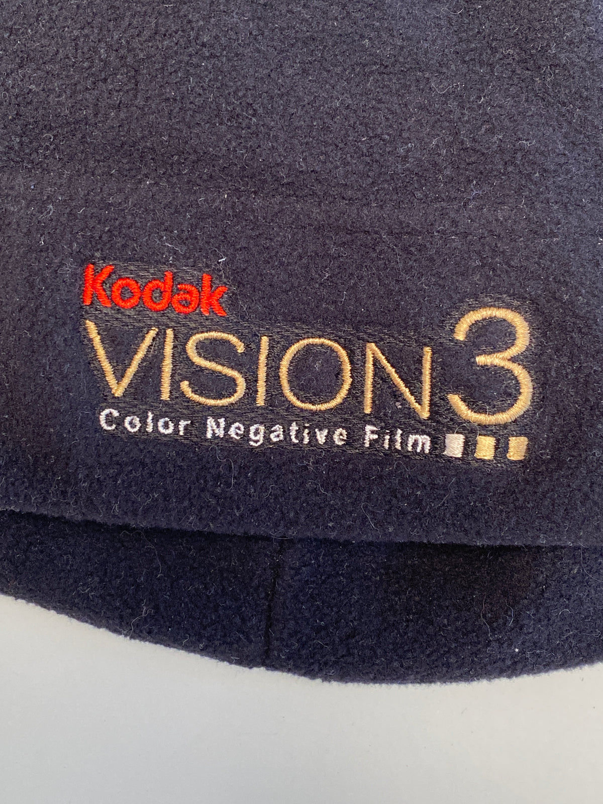 Kodak Vision 3 Color Negative Film Black Fleece Winter Ski Hat Beanie