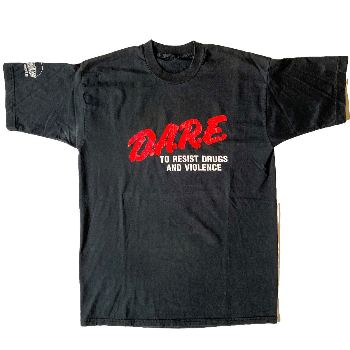 Vintage D.A.R.E. (To Resist Drugs and Violence) T-Shirt (Large)