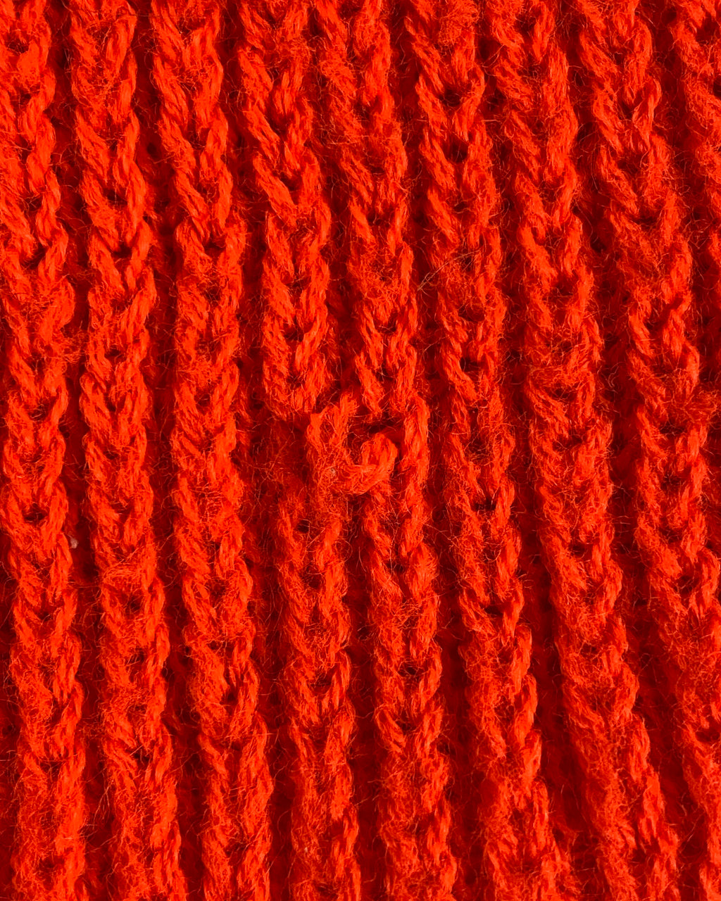 Vintage Orange Camouflage Balaclava Ski Mask