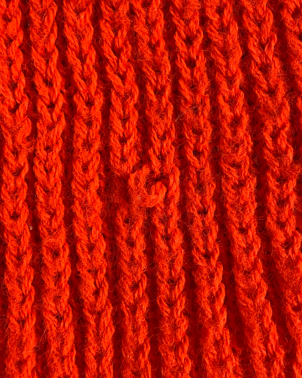 Vintage Orange Camouflage Balaclava Ski Mask