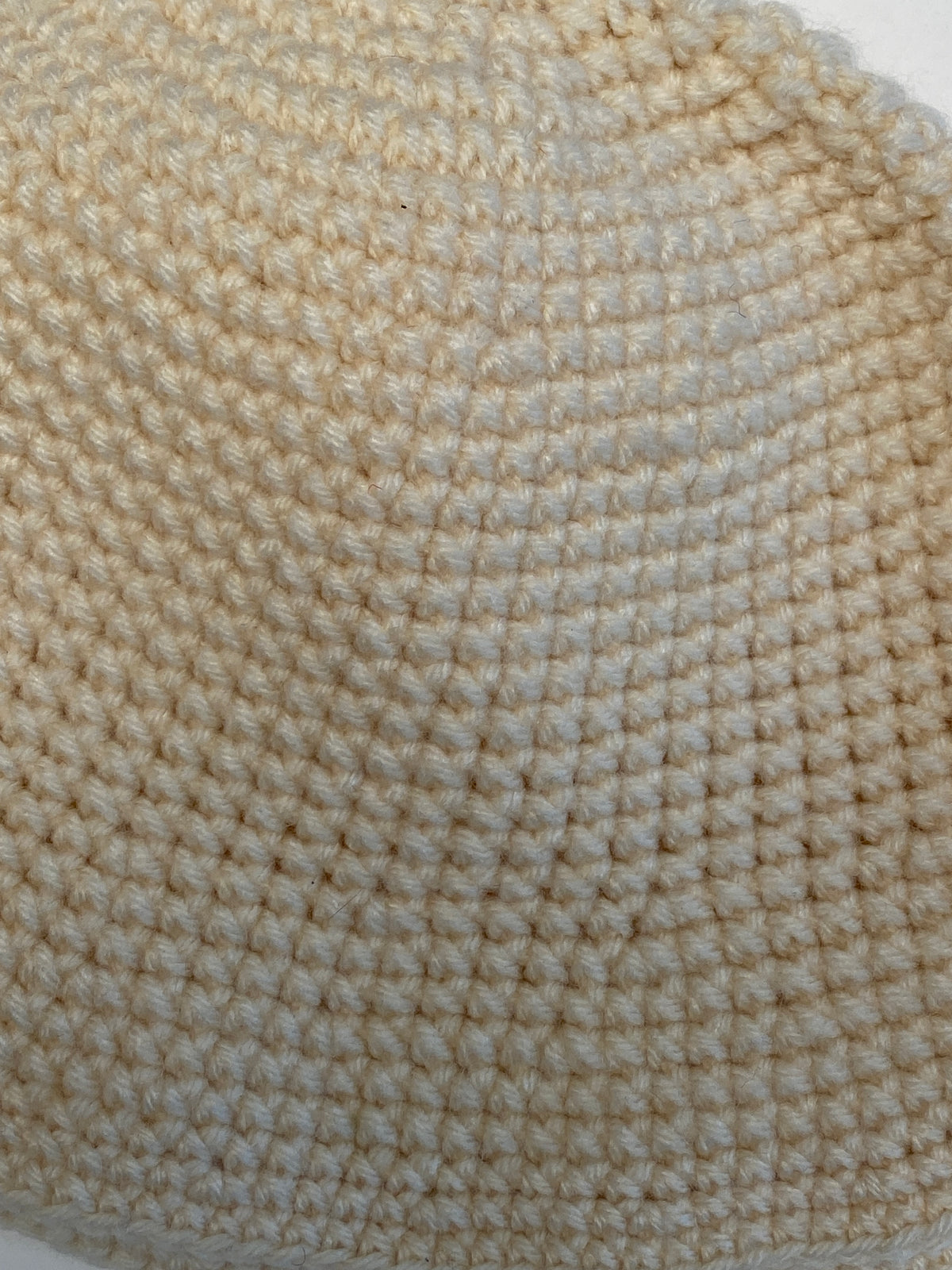 Vintage Hand Made Crochet Bucket Hat