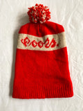 Vintage Coors Knit Winter Ski Hat Beanie