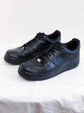 Nike Air Force 1 Low '07 Triple Black 315122-001 Shoes Sneakers (Size 12)