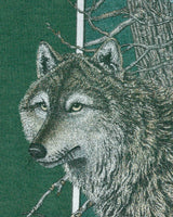 1990s Vintage Wolf T-Shirt (Small)