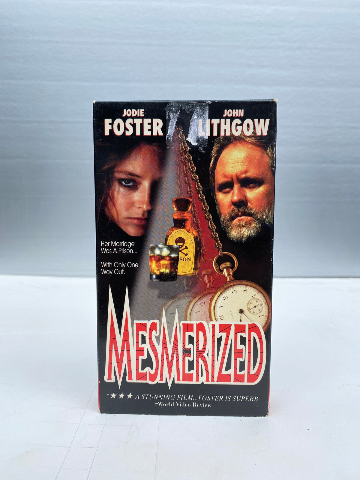 1993 Vintage Mesmerized - VHS Tape