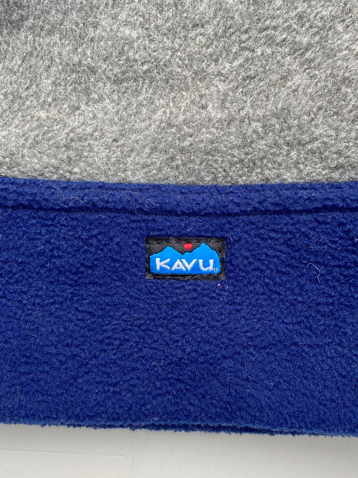 Vintage KAVU Made in USA Fleece Winter Ski Hat Beanie