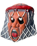 2001 Vintage Nightview Inc. Basketball Face Mask