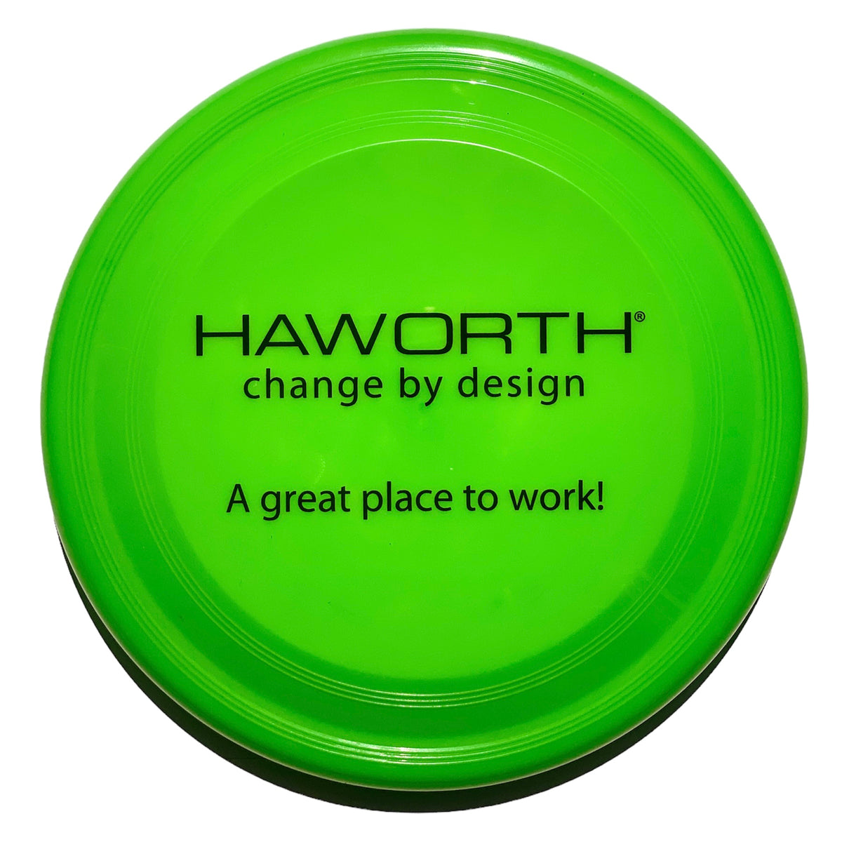 Vintage Haworth Furniture Frisbee Flying Disc