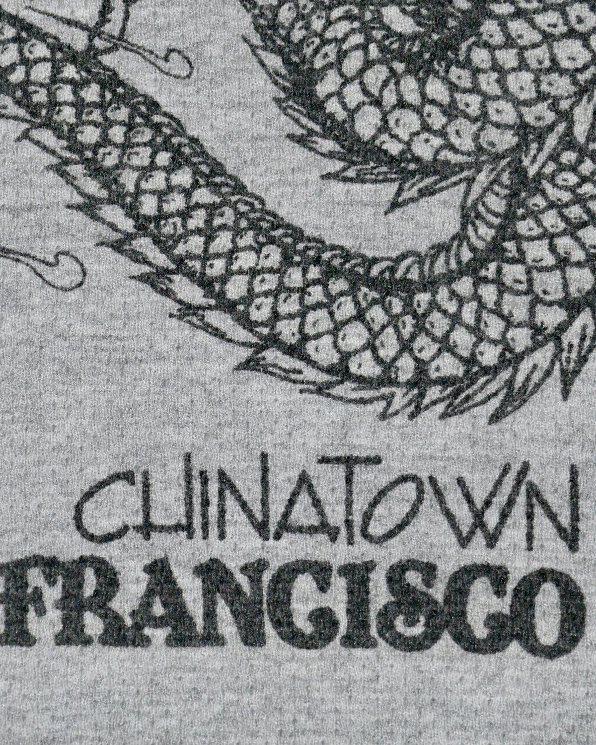 Chinatown San Francisco Dragon T-Shirt (Small)