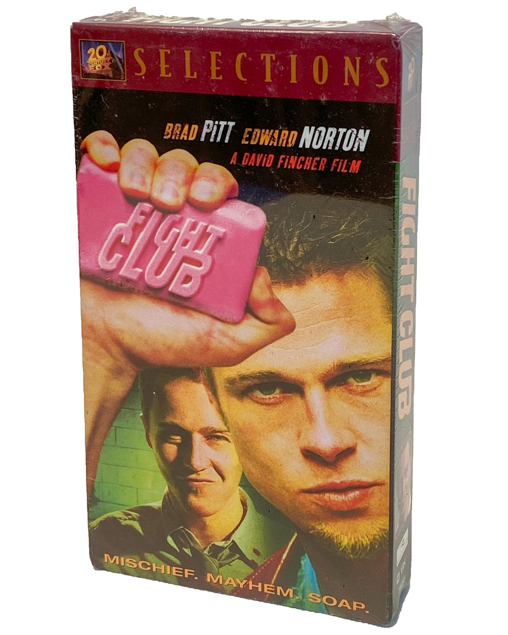 2002 Vintage (NOS) Fight Club - VHS Tape