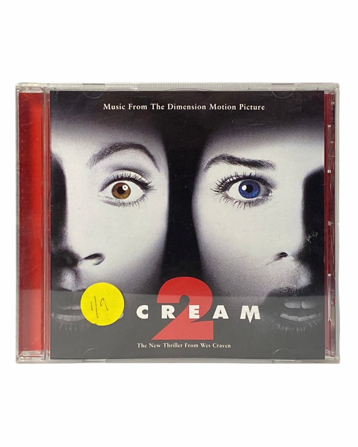 Scream 2 Soundtrack - CD