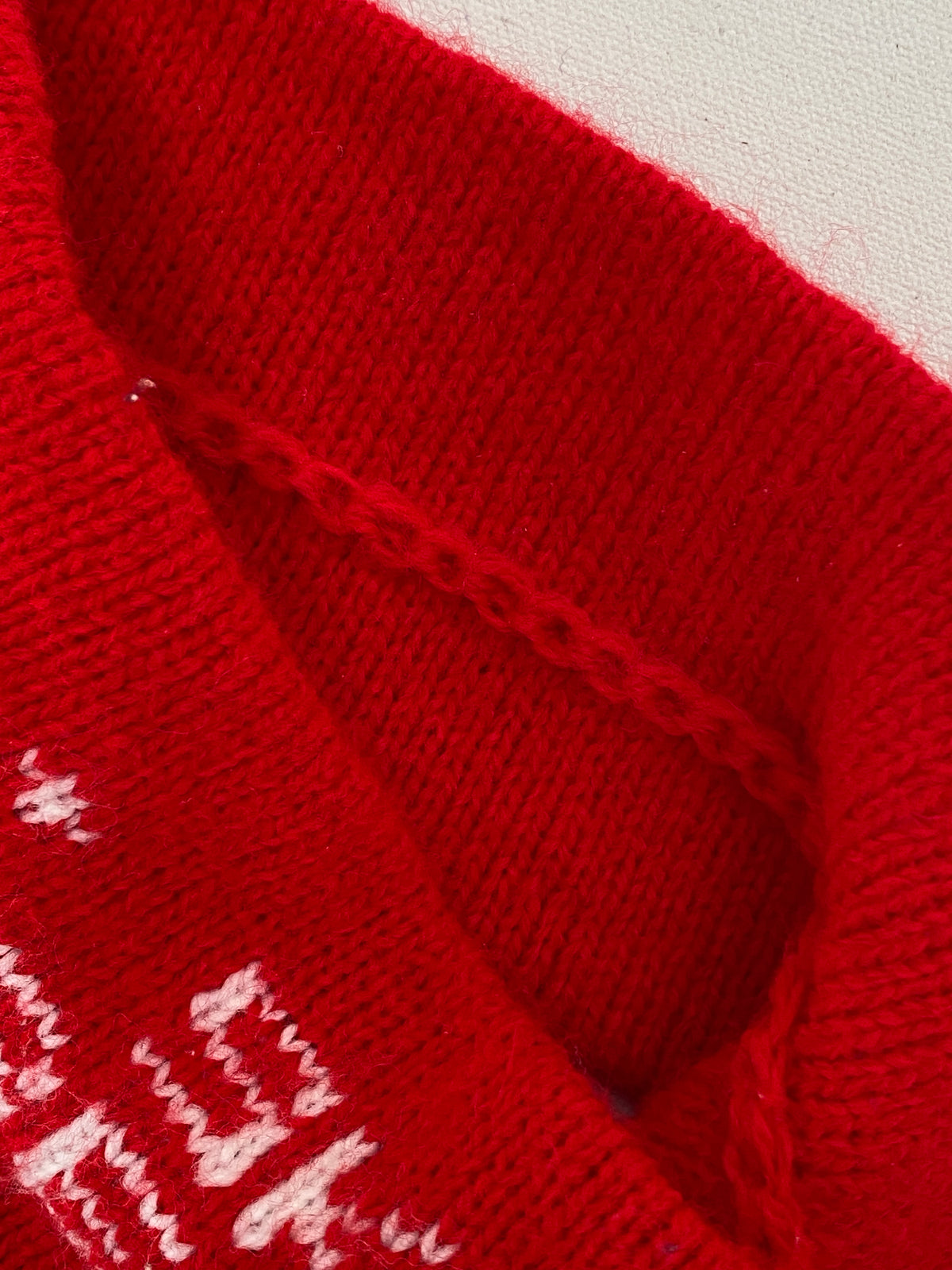 Vintage 1980s Ski Caberfae Winter Headband