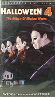 Halloween 4 - The Return of Michael Myers - VHS Tape