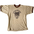 Vintage 1970s Black Hills Terry Peak Ringer T-Shirt (Medium)