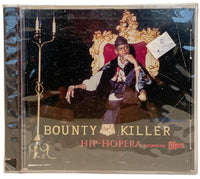 Vintage 1997 Bounty Killer - Hip-Hopera Featuring the Fugees - (NOS) CD