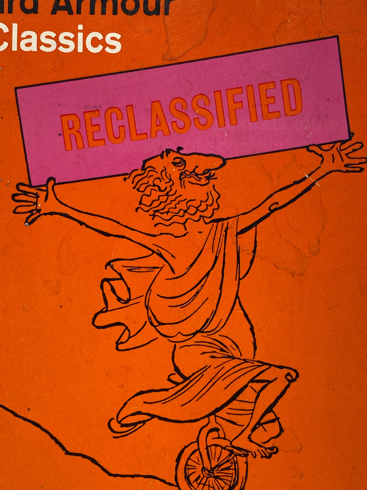The Classics Reclassified by Richard Armour - Paperback Book