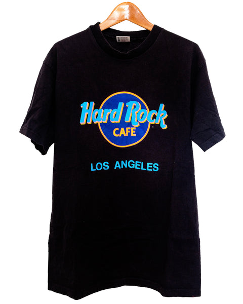 1980s Vintage Hard Rock Cafe Los Angeles T-Shirt (Large)