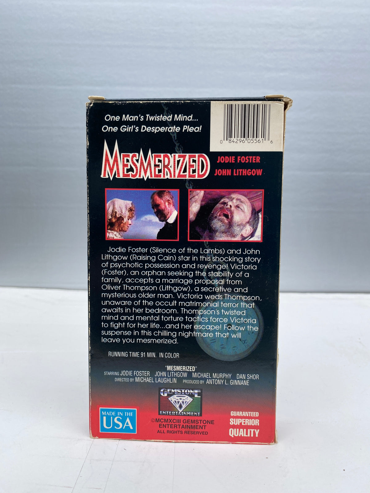1993 Vintage Mesmerized - VHS Tape