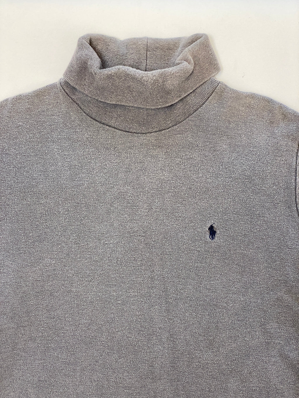 Vintage Polo Ralph Lauren Made in USA Heavyweight Turtleneck (XL)
