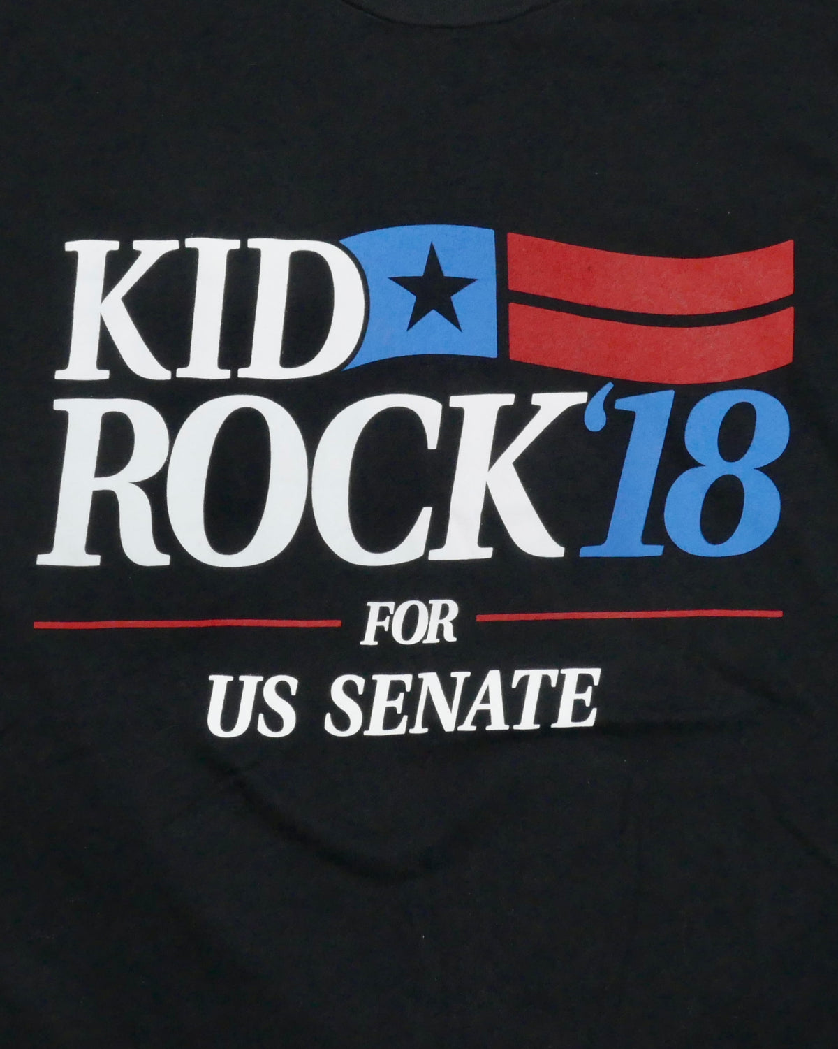 2018 Kid Rock For Senate T-Shirt (Medium)