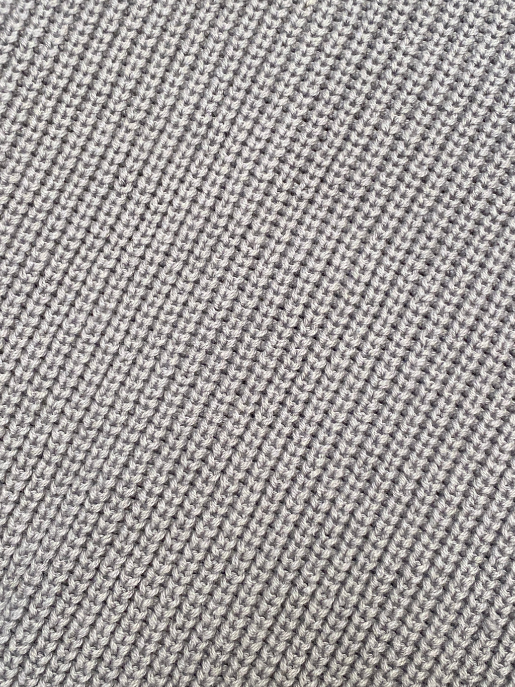 Vintage Jantzen Made in USA Gray Knit Sweater (Large)
