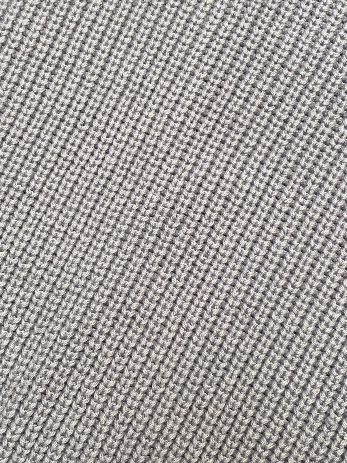 Vintage Jantzen Made in USA Gray Knit Sweater (Large)